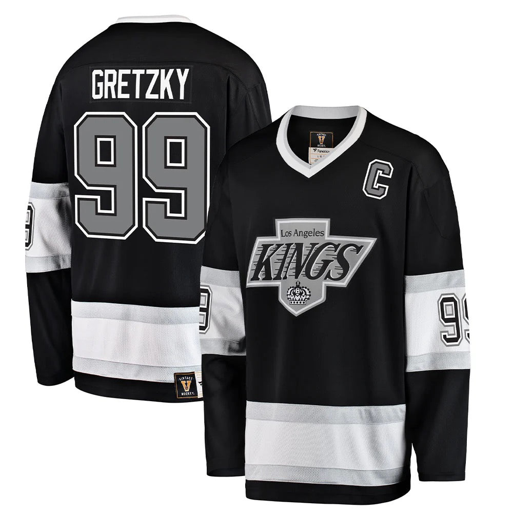 Wayne Gretzky Kings Jersey