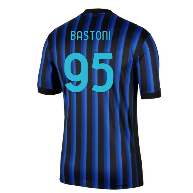 2025/2026 Inter Milan Alessandro Bastoni Jersey