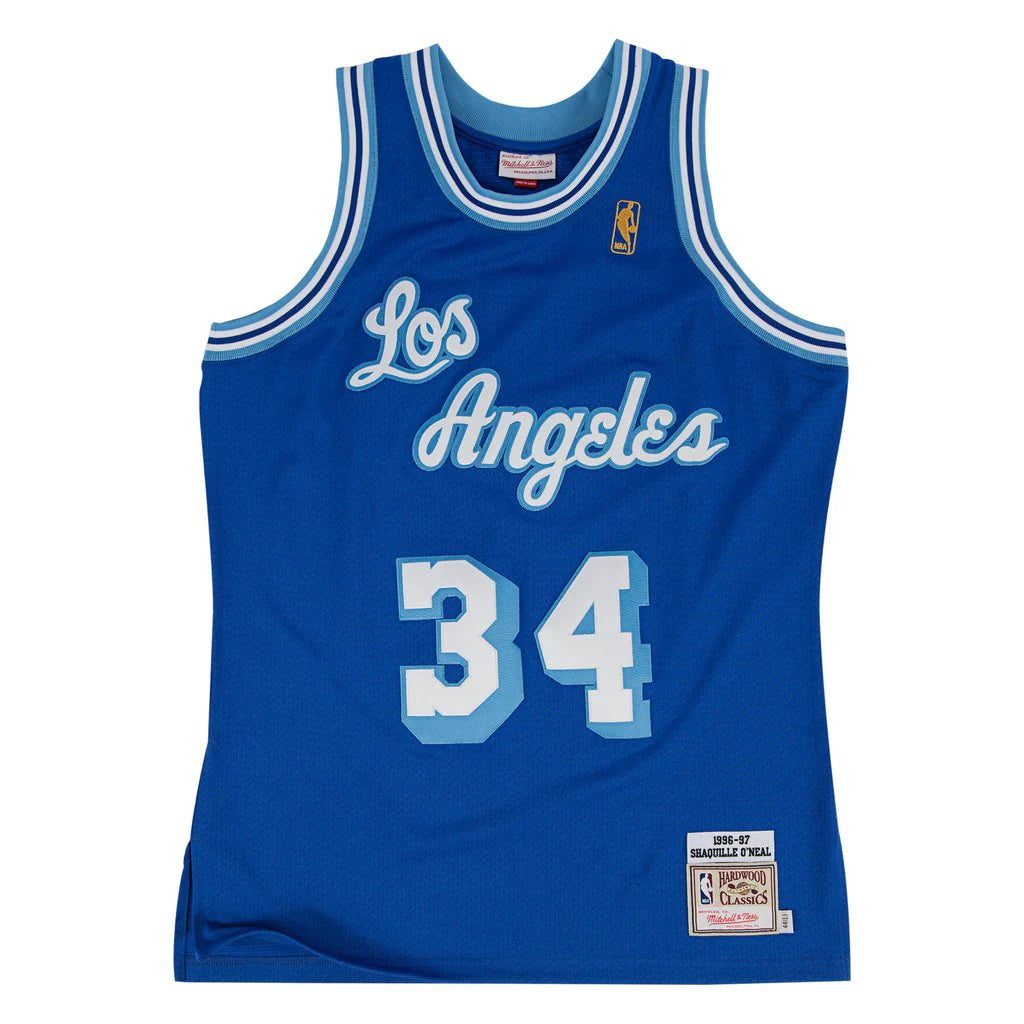 Shaquille O'Neal Lakers Jersey