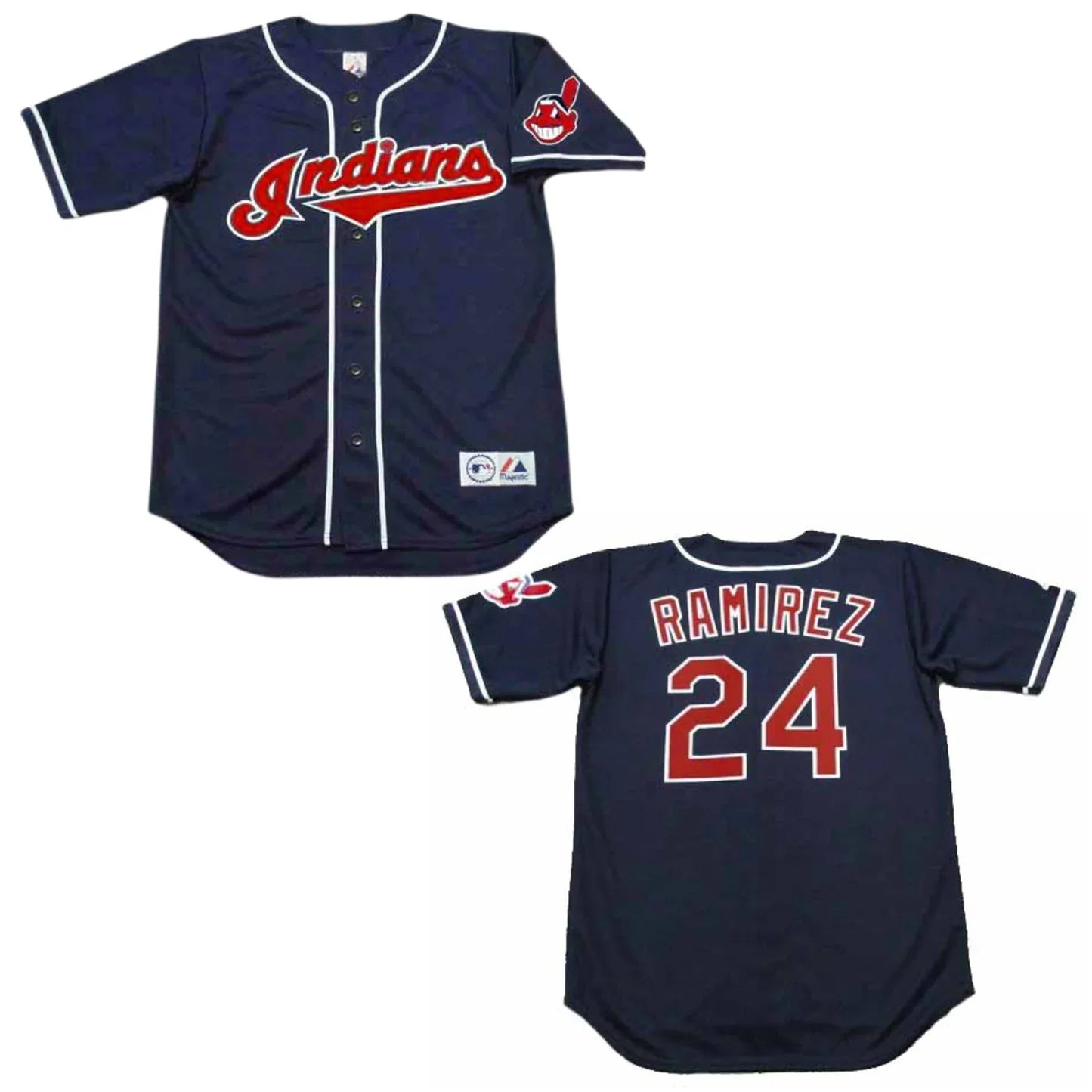 Vintage Manny Ramirez Cleveland Indians Jersey