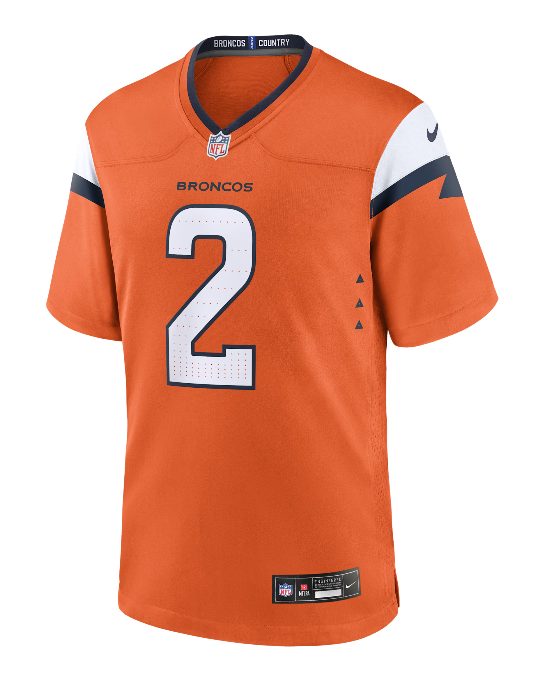 Patrick Surtain II Denver Broncos Jersey