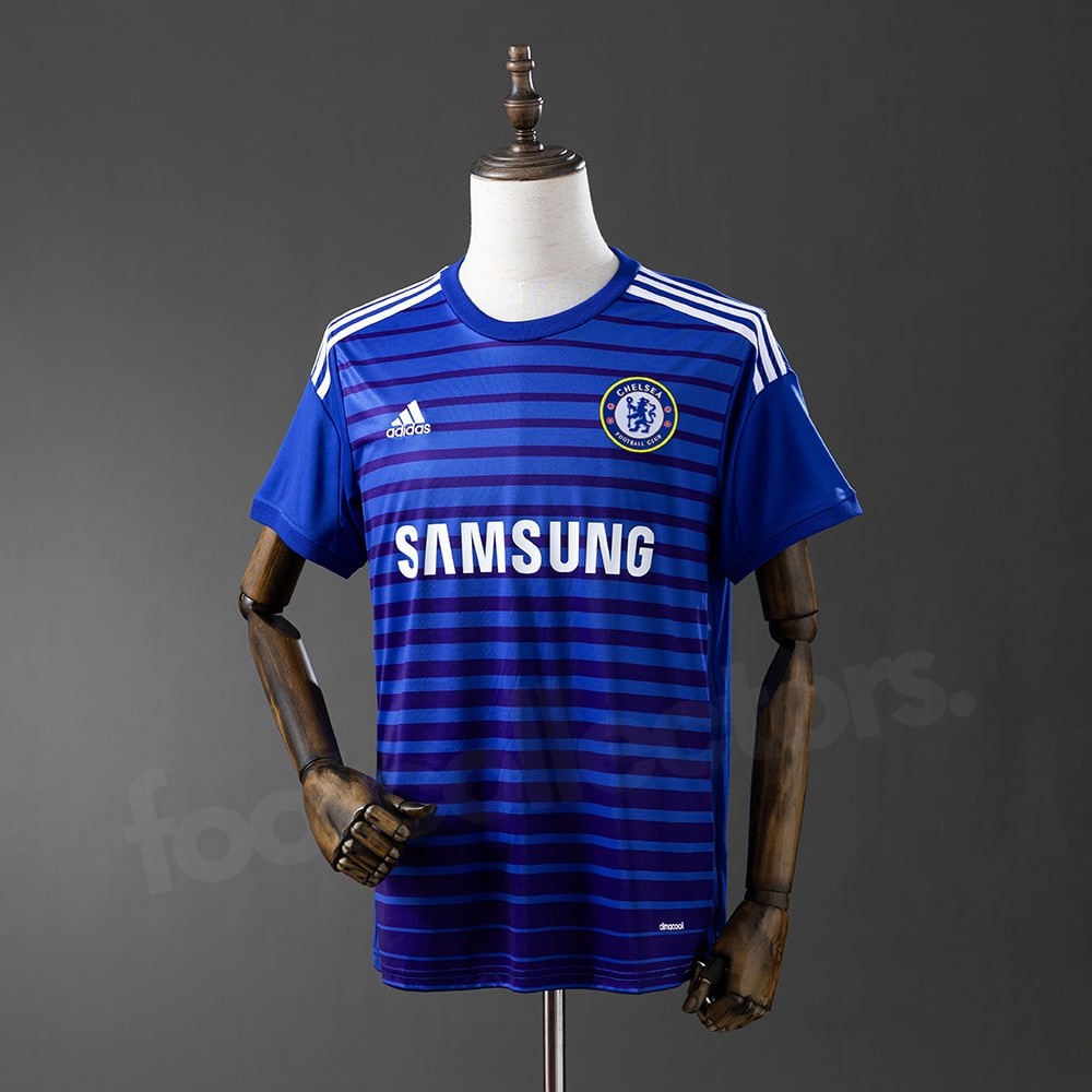 Chelsea 2014-2015 Home Jersey #2 Ivanovic