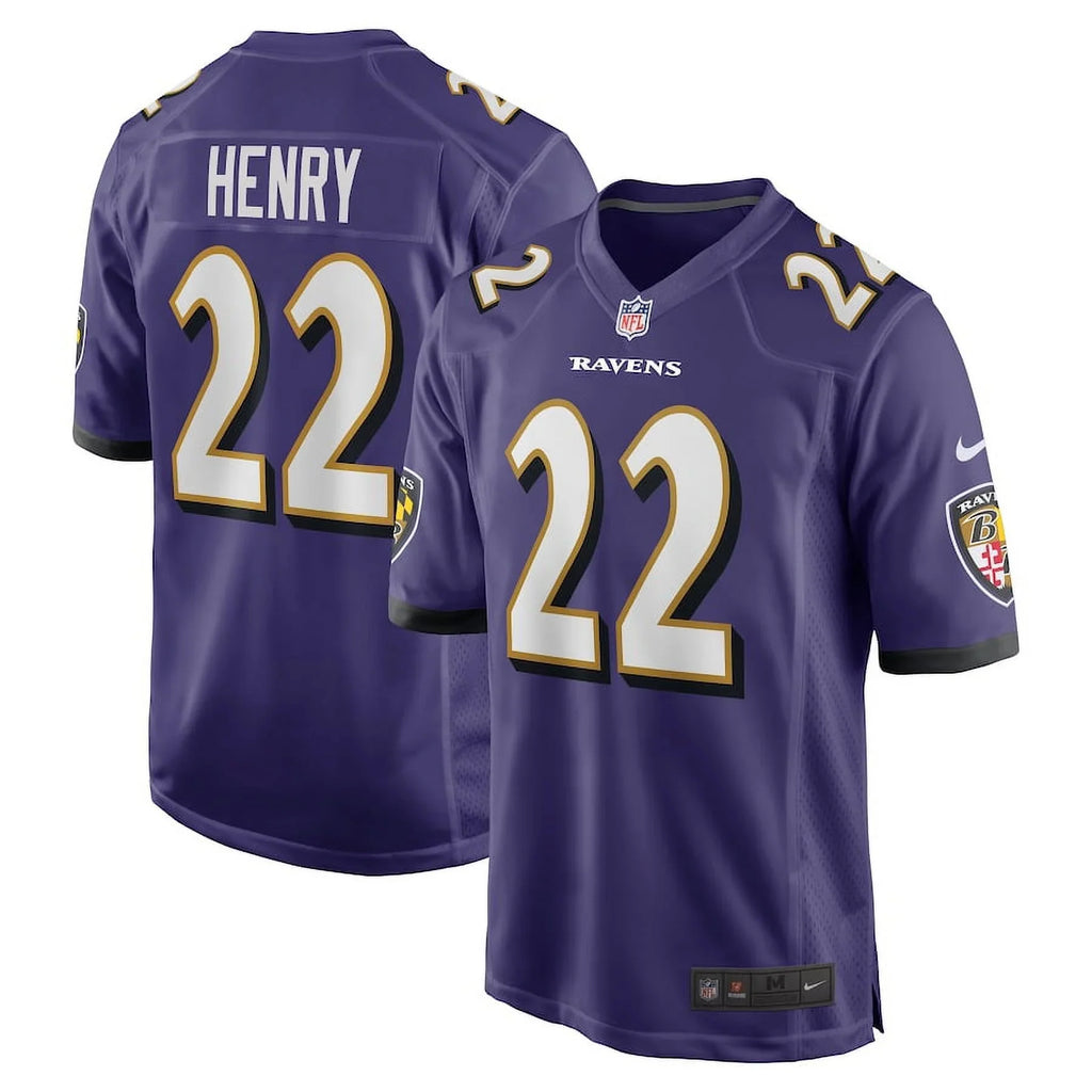 Derrick Henry Ravens Jersey Home/Away