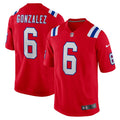 Christian Gonzales Patriots Jersey Alternate