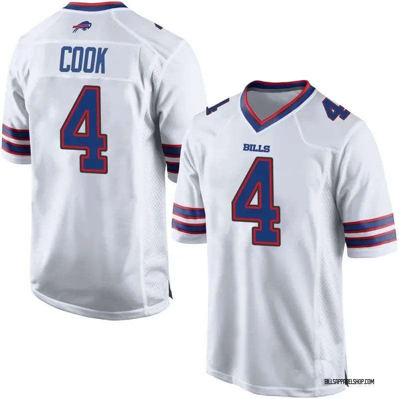 James Cook III Bills Jersey