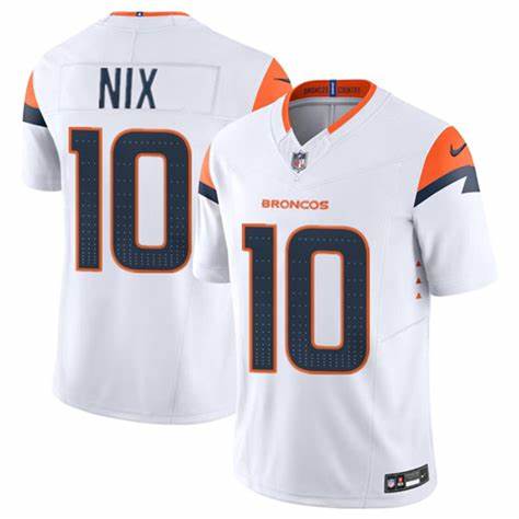 Bo Nix Broncos Jersey