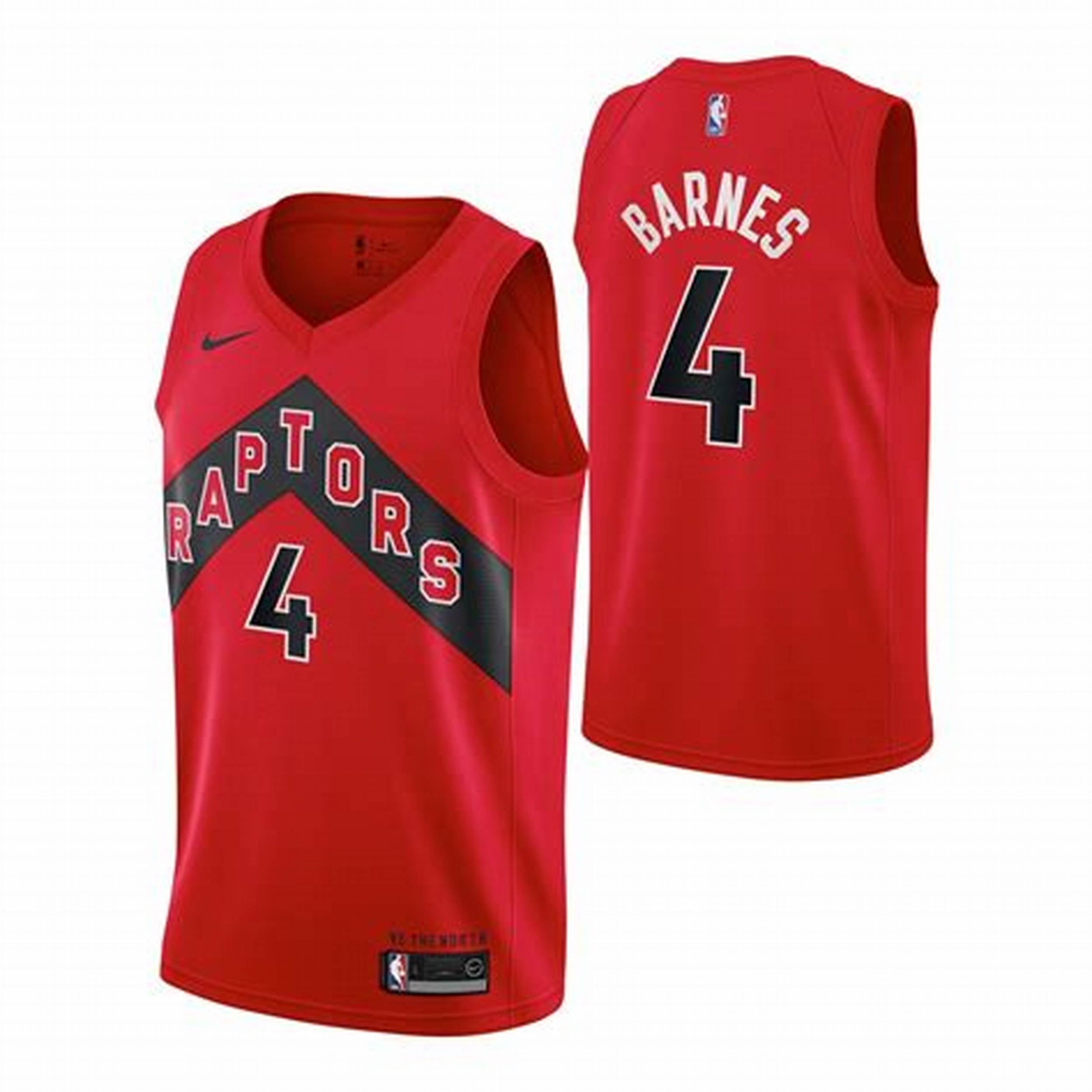 Scottie Barnes Raptors Jersey