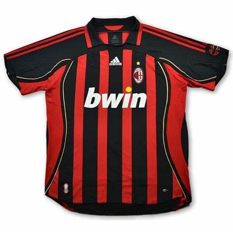AC Milan Ronaldinho 06/07 Jersey