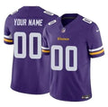 Minnesota Vikings Custom Jersey Home/Away