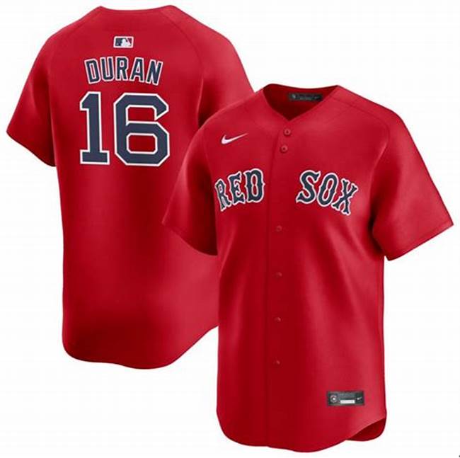 Jarren Duran Red Sox Jersey