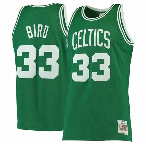 Larry Bird Boston Celtics Jersey Home/Away