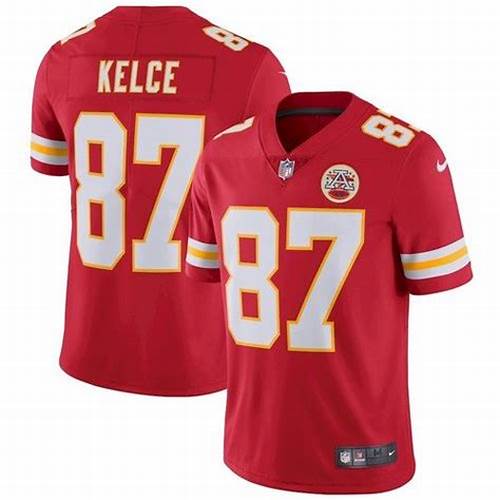 Travis Kelce Kansas City Cheifs Jerseys Home/Away