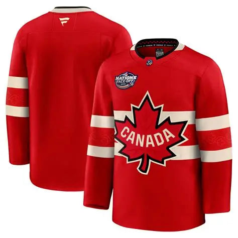 Custom Team Canada 4 Nation Jersey
