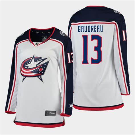Johnny Gaudreau Colombus Blue Jackets Jersey Home/Away