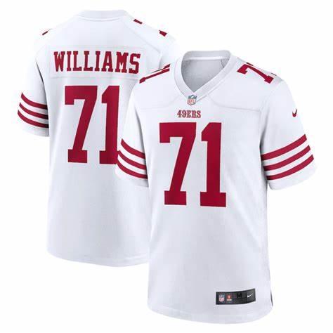 Trent Williams SanFrancisco Jersey Home/Away