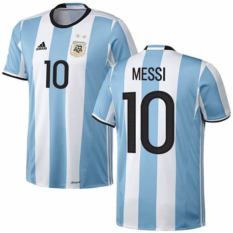 Lionel Messi Argentina Jersey