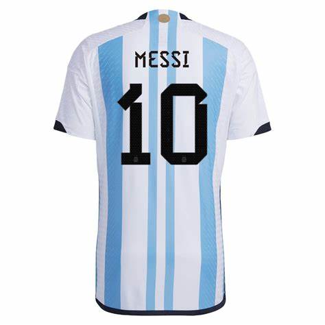 Lionel Messi Argentina Jersey