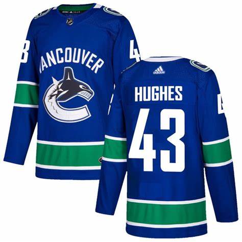 Quinn Hughes Canucks Jersey
