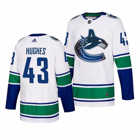 Quinn Hughes Canucks Jersey