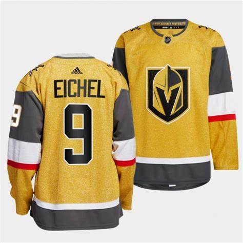 Jack Eichel Golden Knights Jersey