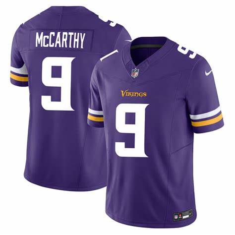 JJ McCarthy Vikings Jersey