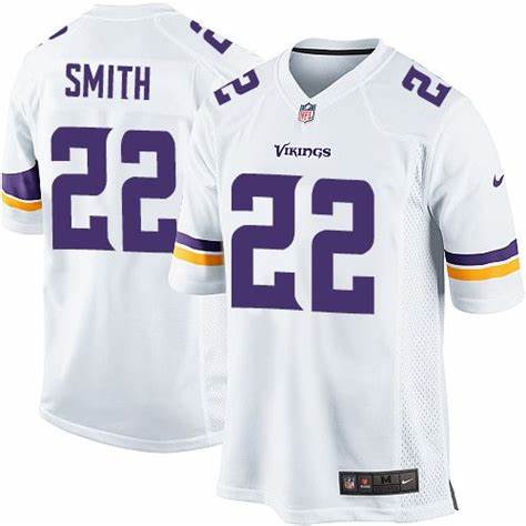Harrison Smith Vikings Jersey Home/Away