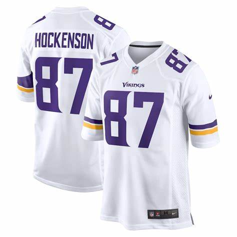 T.J Hockenson Vikings Jersey Home/Away