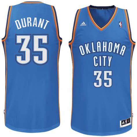 Kevin Durant Oklahoma Thunder Jersey Home/Away