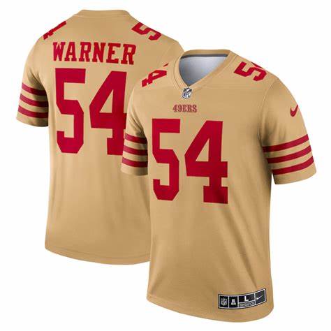 Fred Warner SanFrancisco Jersey