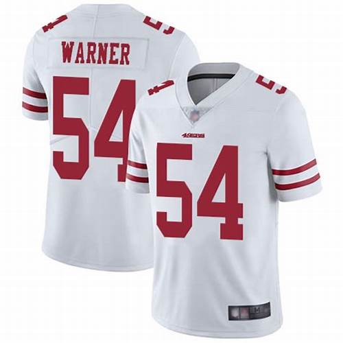 Fred Warner SanFrancisco Jersey