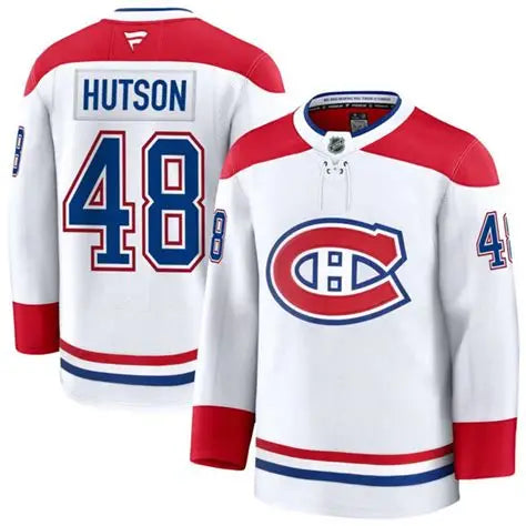 Lane Hutson Montreal Canadians Home Jersey