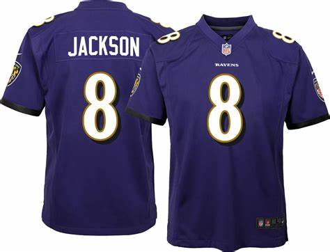 Lamar Jackson Ravens Jersey