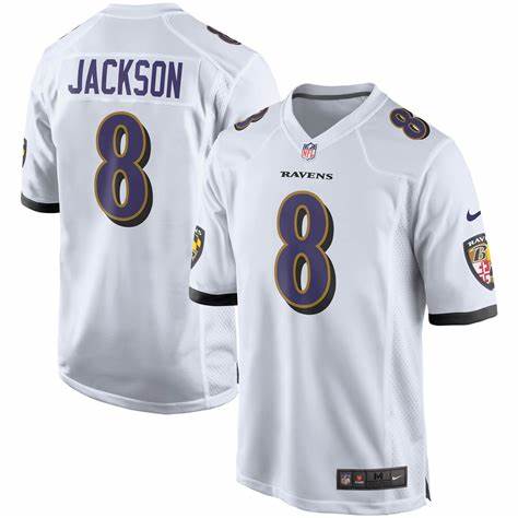 Lamar Jackson Ravens Jersey