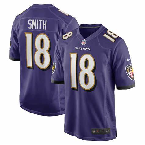 Roquan Smith Ravens Jersey Home/Away