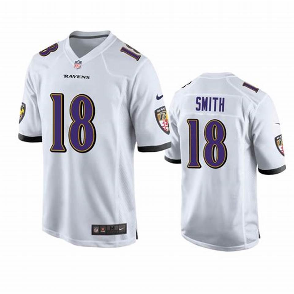 Roquan Smith Ravens Jersey Home/Away
