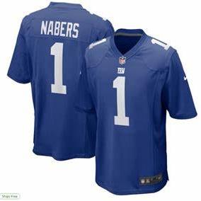 Malik Nabers Giants Jersey