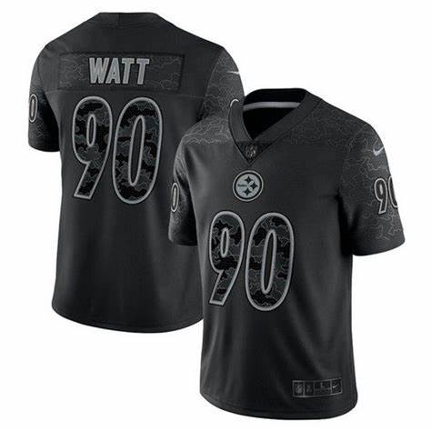 T.J Watt Steelers Jersey Home/Away