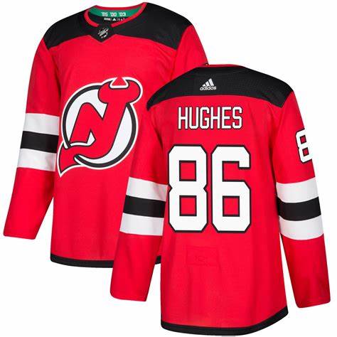 Jack Hughes Devils Jersey Home/Away