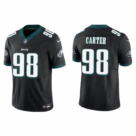 Jalen Carter Eagles Jersey Home/Away/Alternate