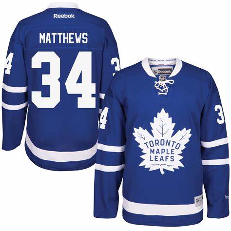 Austin Matthews Leafs Jersey