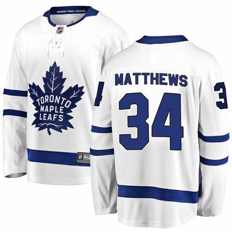 Austin Matthews Leafs Jersey