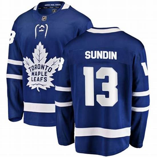 Mats Sundin Leafs Jersey