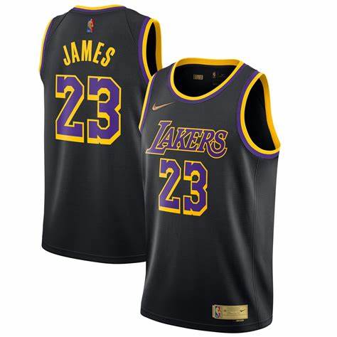 Lebron James Lakers Jersey