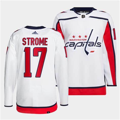 Dylan Strome Capitals Jersey