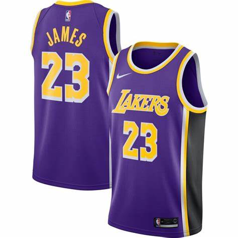 Lebron James Lakers Jersey