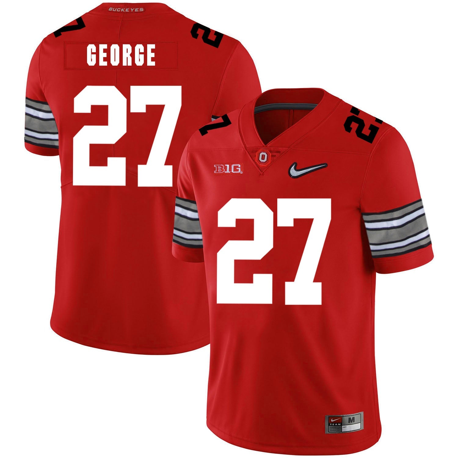 Eddie George Ohio State Jersey Home/Away