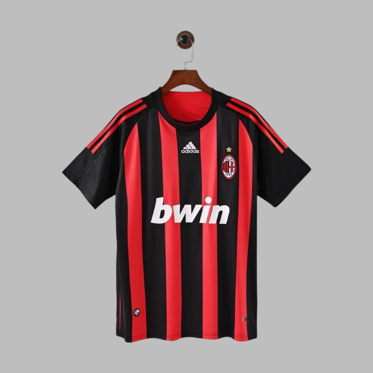 2004 AC Milan Retro Jersey No Name No Number