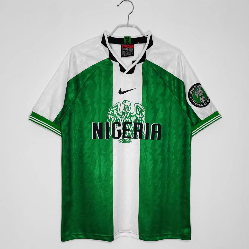 Nigerian Soccer Team Jersey