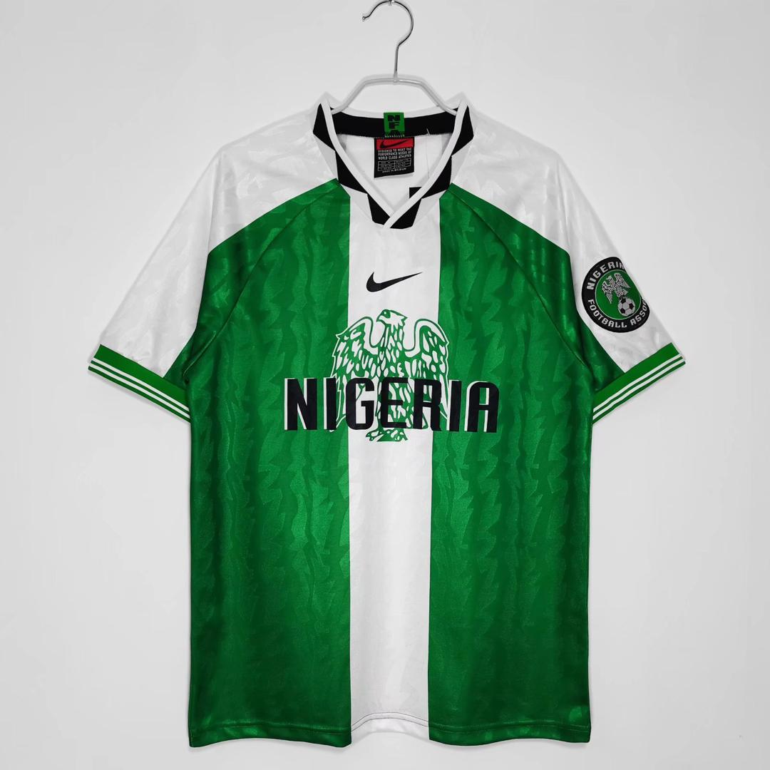 Nigerian Soccer Team Jersey