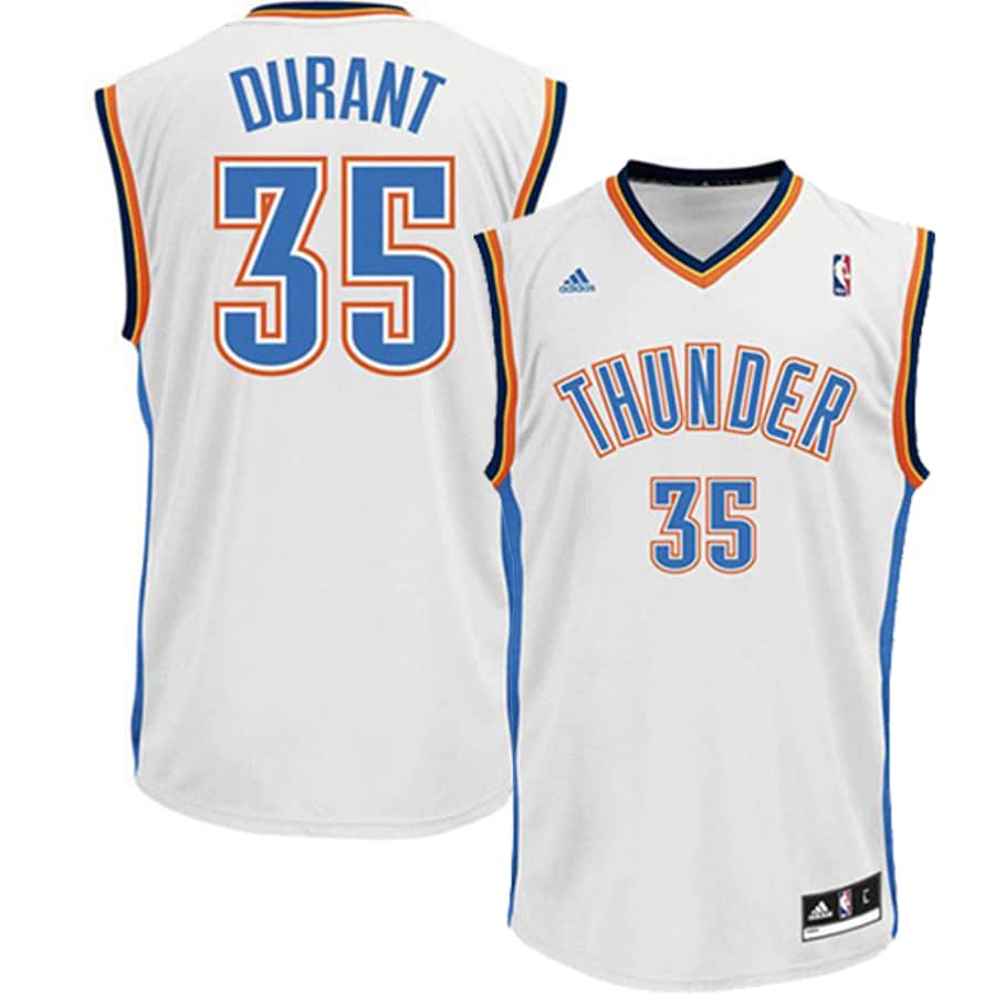 Kevin Durant Oklahoma Thunder Jersey Home/Away